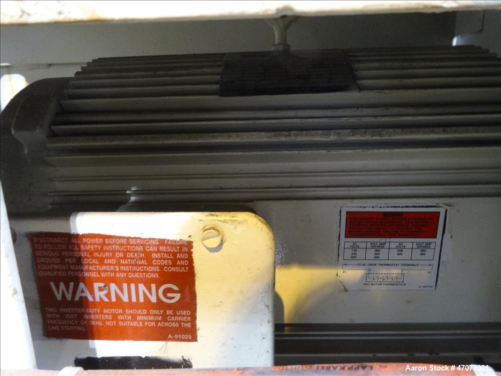 Used Davis Standard 3.5" Single Screw Extruder, Model 35IN35.