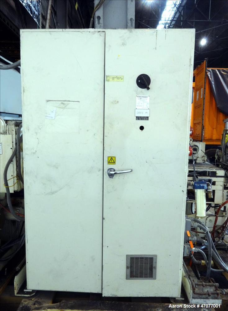 Used Davis Standard 3.5" Single Screw Extruder, Model 35IN35.
