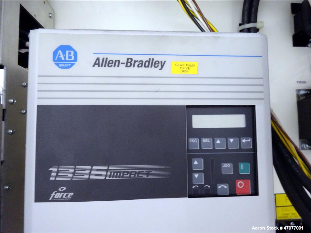 Used Davis Standard 3.5" Single Screw Extruder, Model 35IN35.
