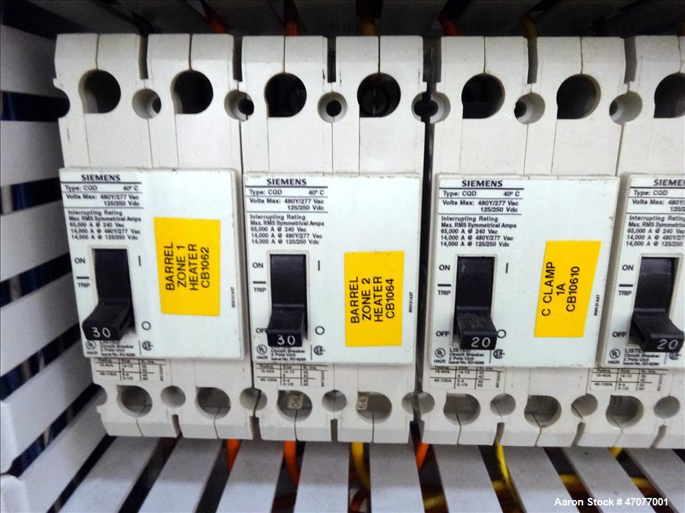 Used Davis Standard 3.5" Single Screw Extruder, Model 35IN35.