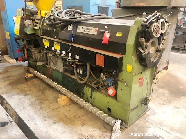 Used-4.5" Davis Standard Cold Feed Rubber Extruder