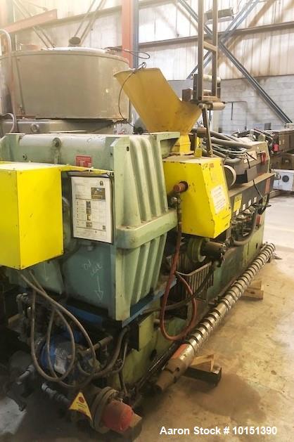 Used-4.5" Davis Standard Cold Feed Rubber Extruder