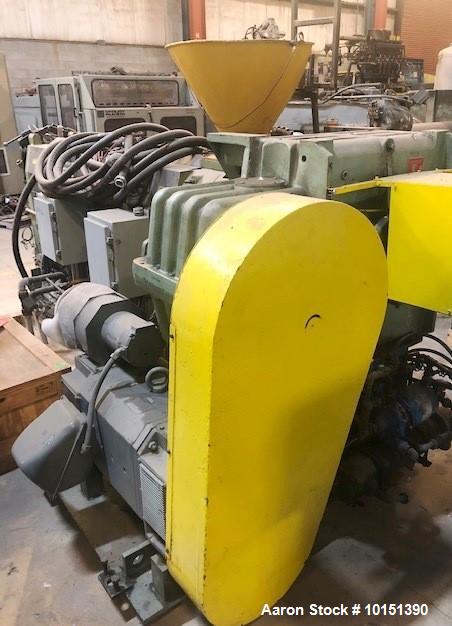 Used-4.5" Davis Standard Cold Feed Rubber Extruder