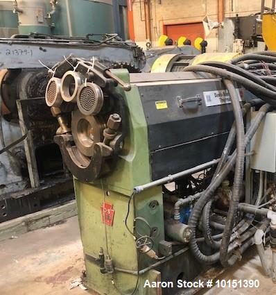 Used-4.5" Davis Standard Cold Feed Rubber Extruder