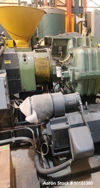 Used-4.5" Davis Standard Cold Feed Rubber Extruder