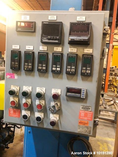 Used-4.5" Davis Standard Cold Feed Rubber Extruder
