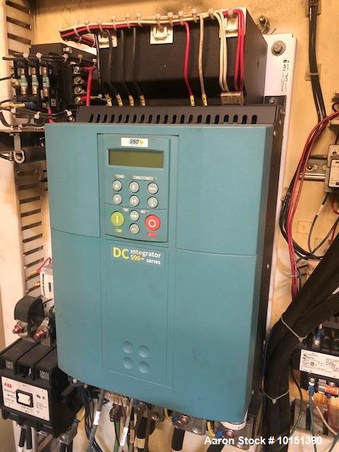 Used-4.5" Davis Standard Cold Feed Rubber Extruder