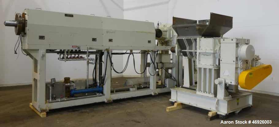Used JSW Japan Steel Works Rubber Sheet Line