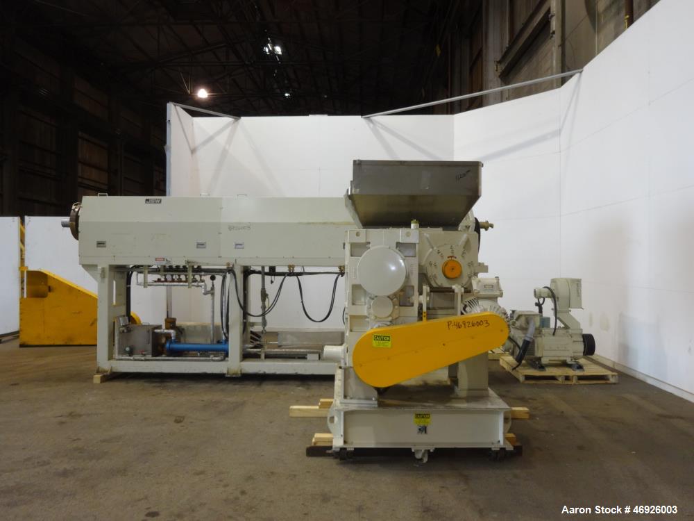 Used JSW Japan Steel Works Rubber Sheet Line