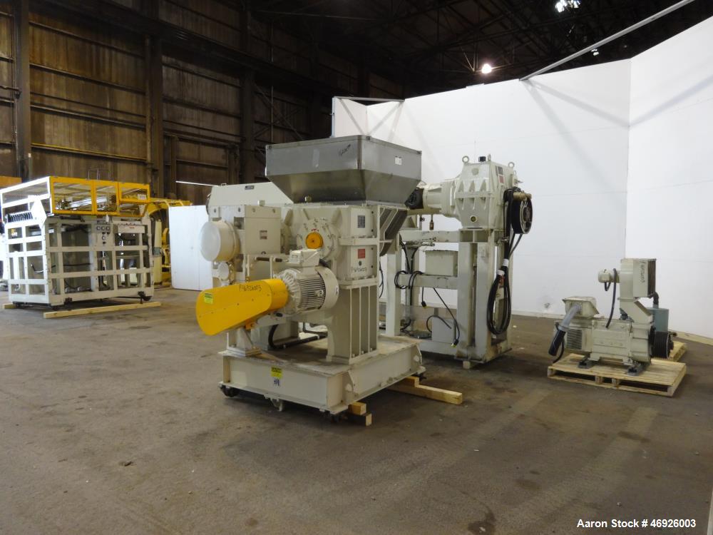 Used JSW Japan Steel Works Rubber Sheet Line