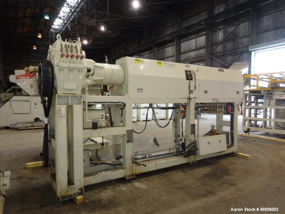 Used JSW Japan Steel Works Rubber Sheet Line