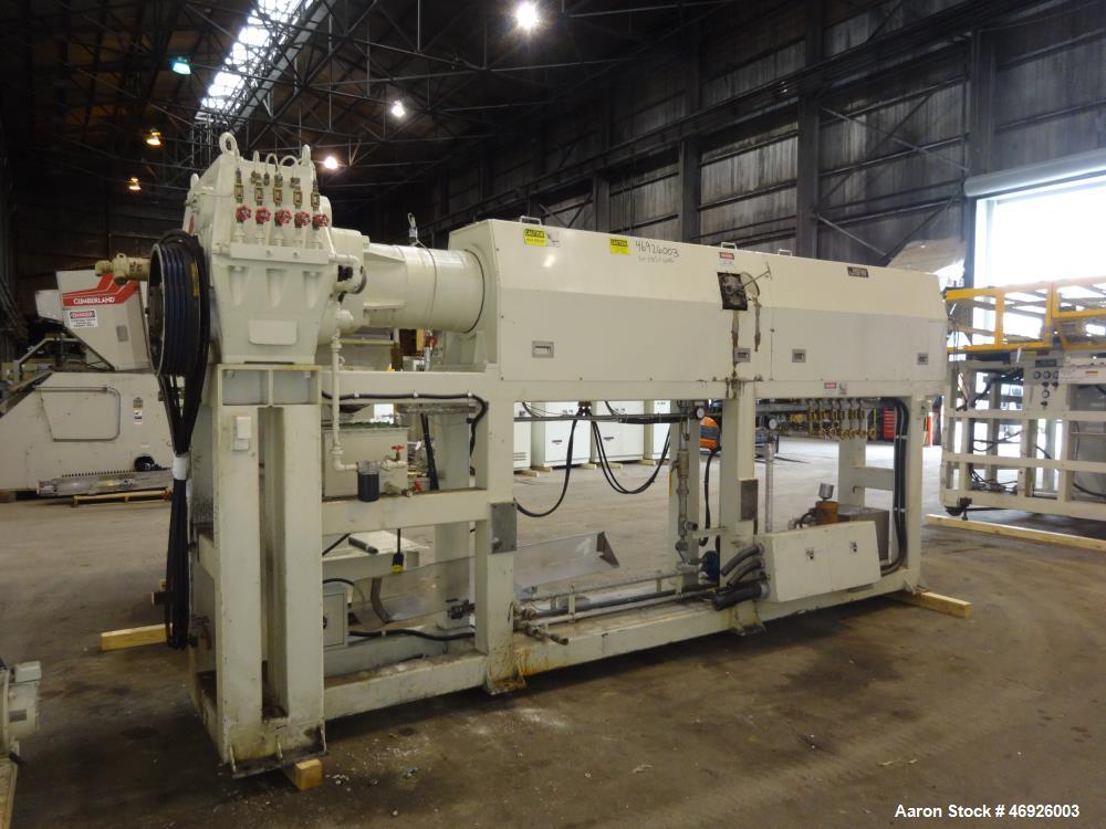 Used- JSW Japan Steel Works Rubber Sheet Line