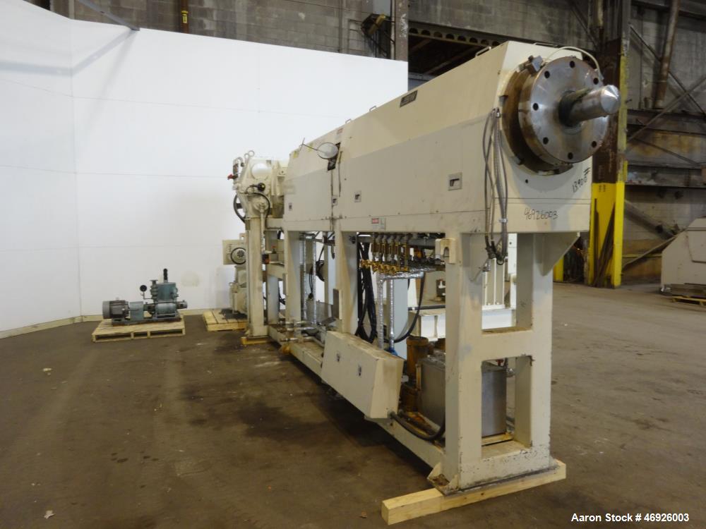 Used JSW Japan Steel Works Rubber Sheet Line
