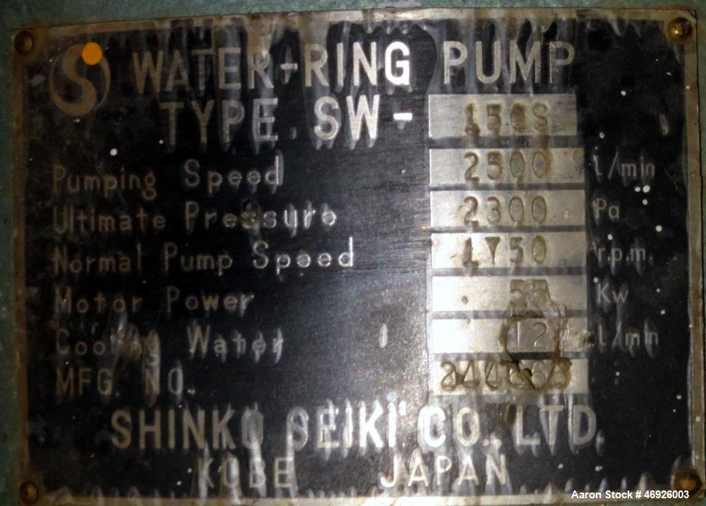 Used JSW Japan Steel Works Rubber Sheet Line
