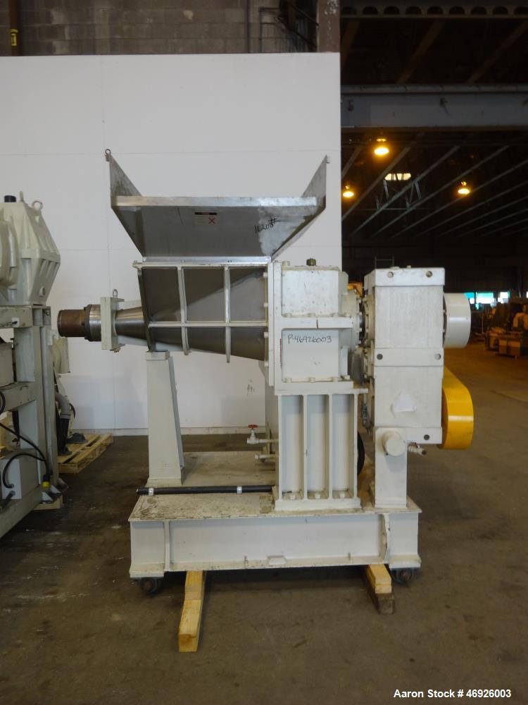 Used JSW Japan Steel Works Rubber Sheet Line