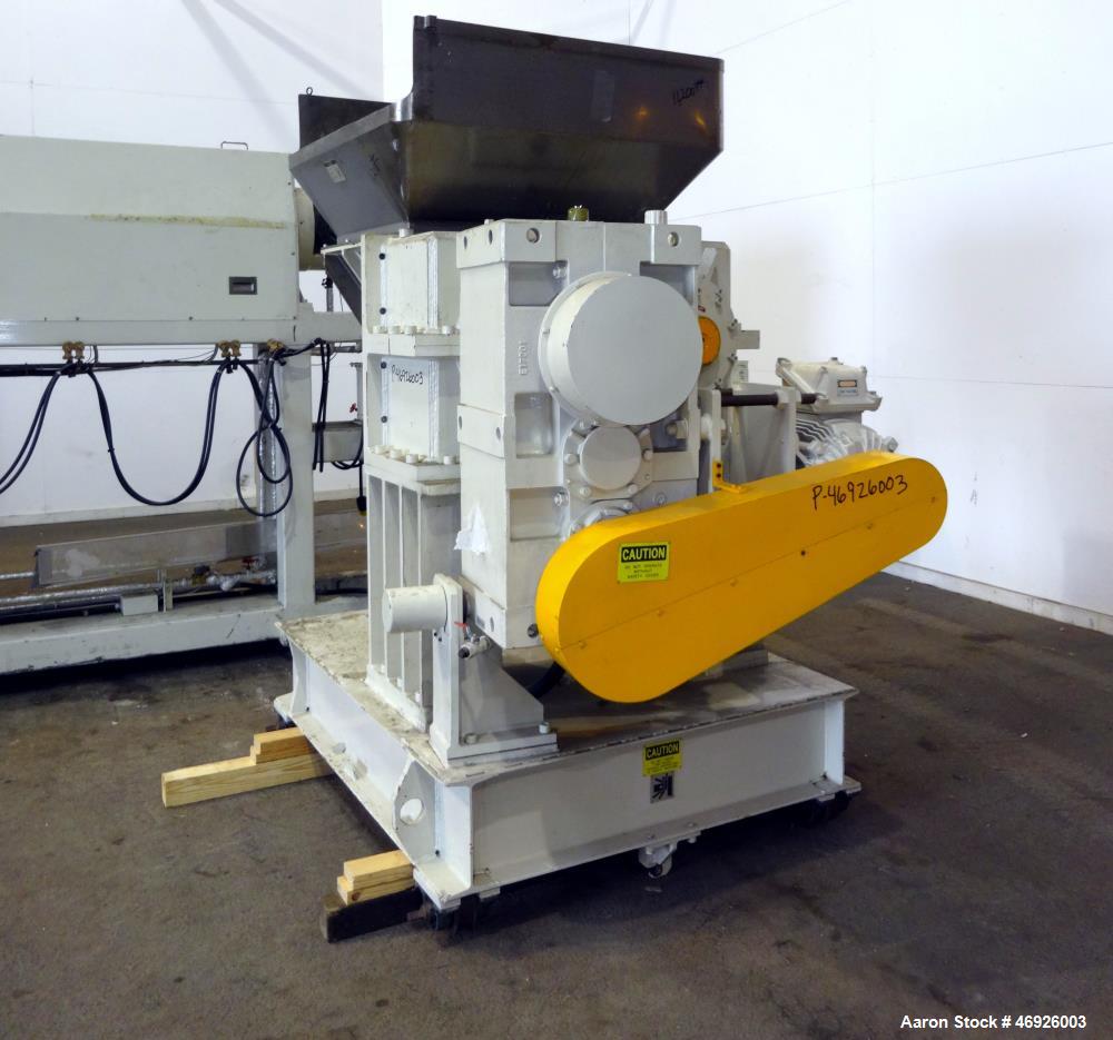 Used JSW Japan Steel Works Rubber Sheet Line