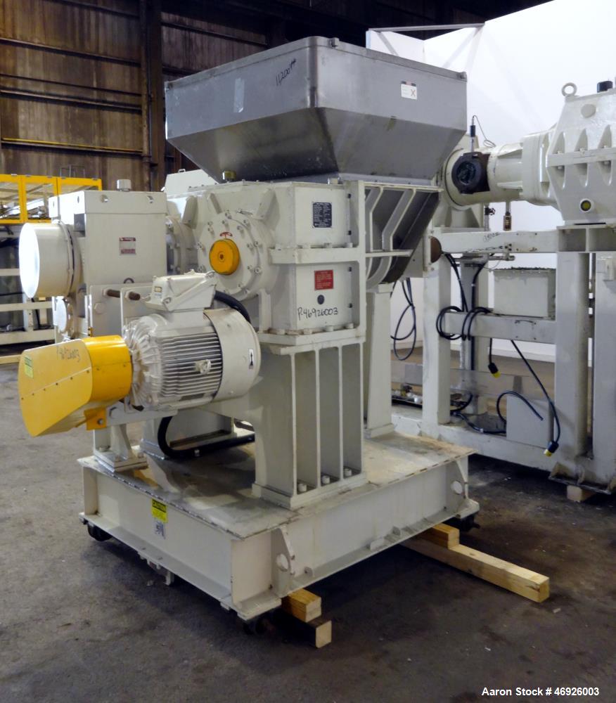 Used JSW Japan Steel Works Rubber Sheet Line
