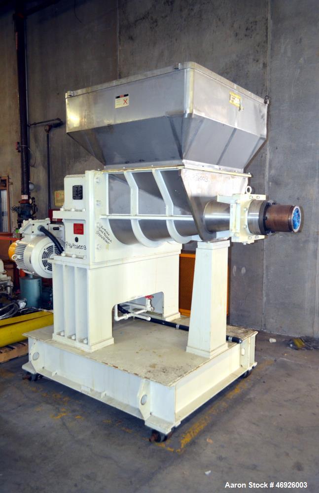 Used JSW Japan Steel Works Rubber Sheet Line