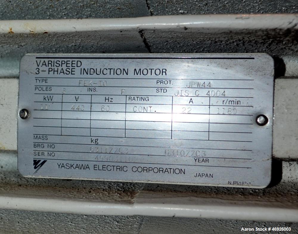 Used JSW Japan Steel Works Rubber Sheet Line