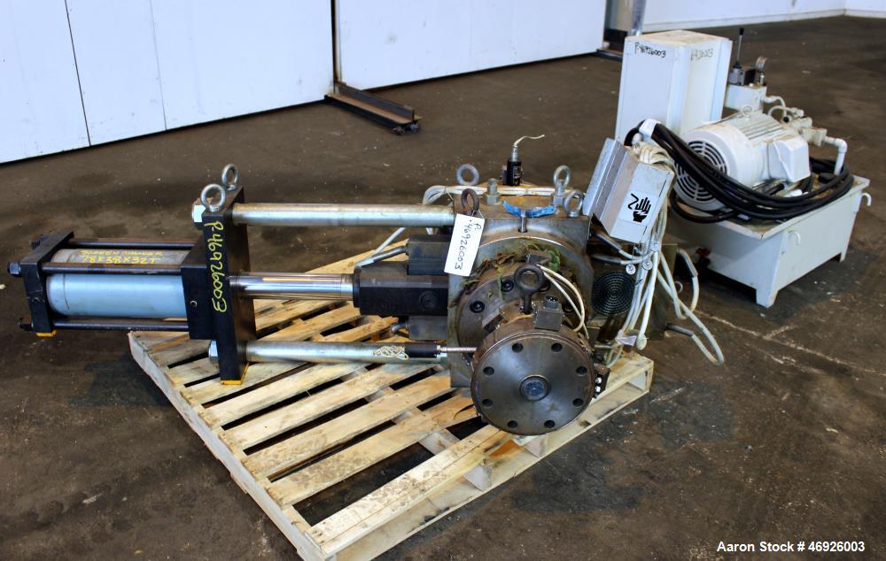 Used JSW Japan Steel Works Rubber Sheet Line