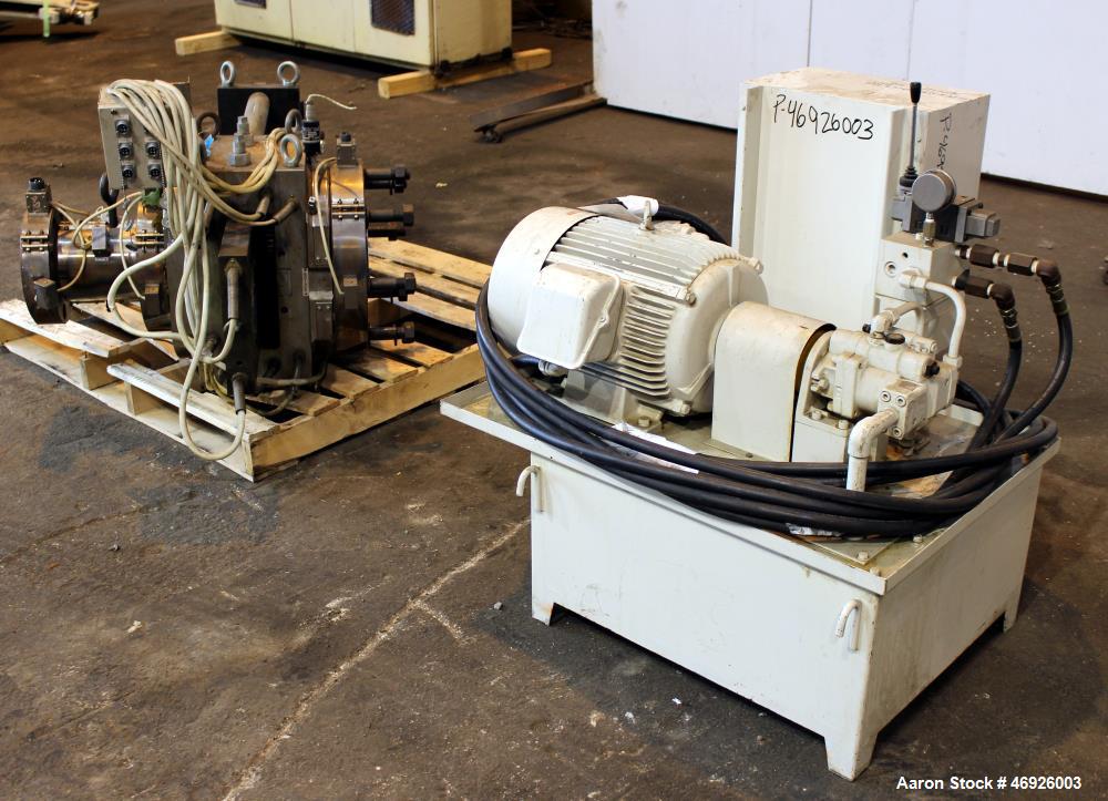 Used JSW Japan Steel Works Rubber Sheet Line
