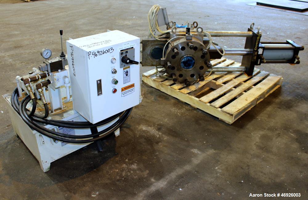 Used JSW Japan Steel Works Rubber Sheet Line