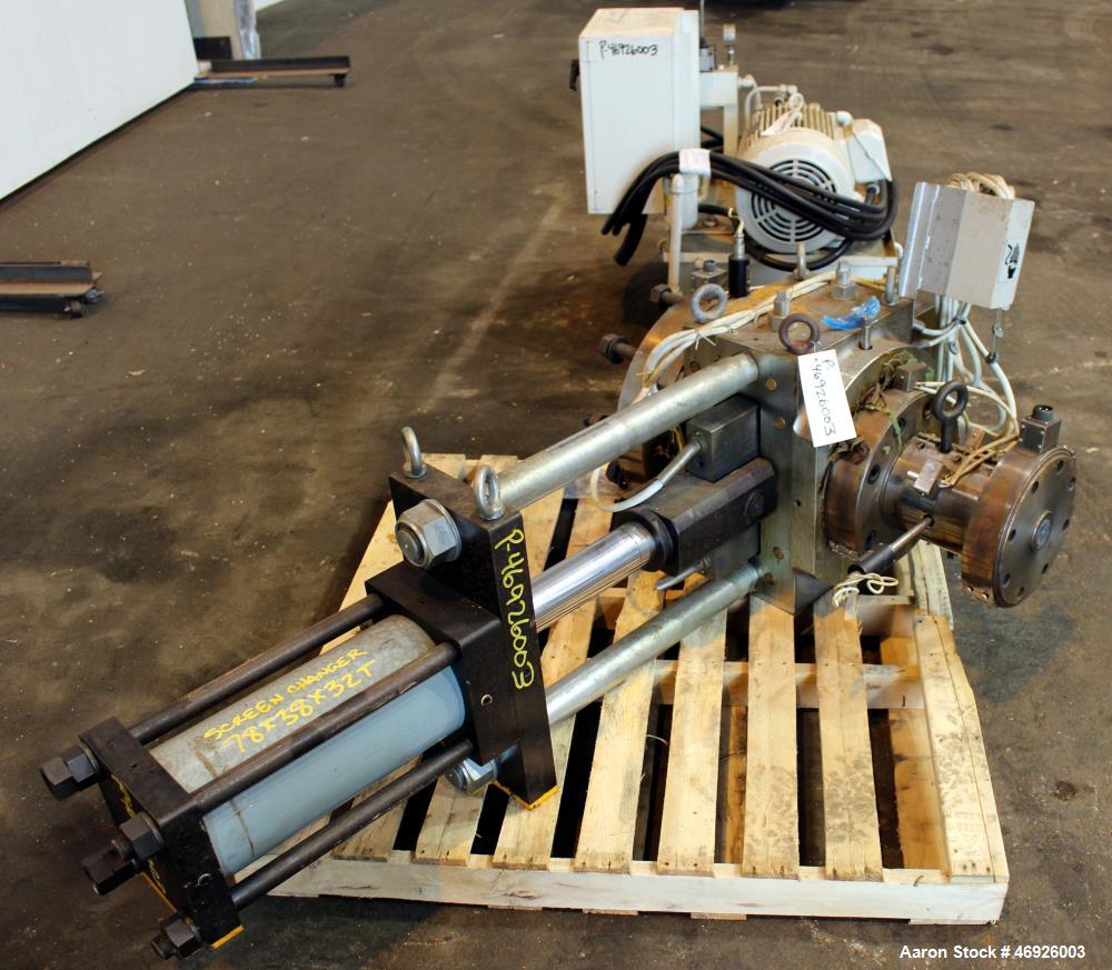 Used JSW Japan Steel Works Rubber Sheet Line