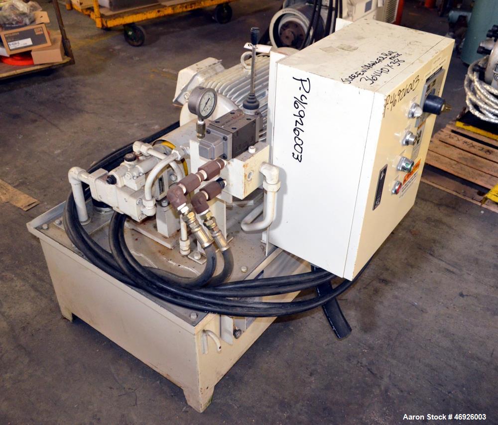 Used JSW Japan Steel Works Rubber Sheet Line