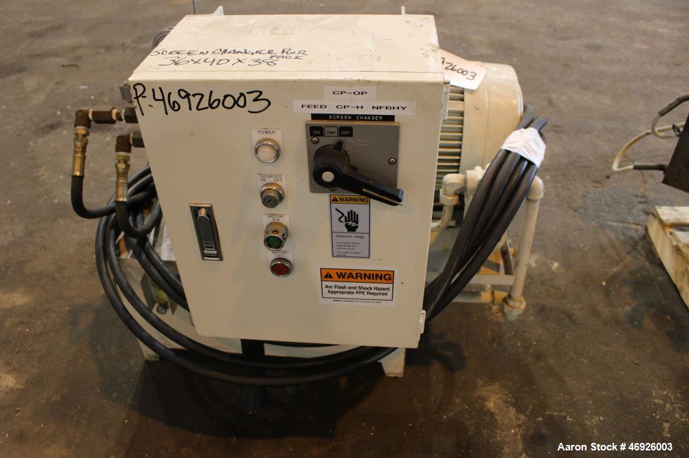 Used JSW Japan Steel Works Rubber Sheet Line