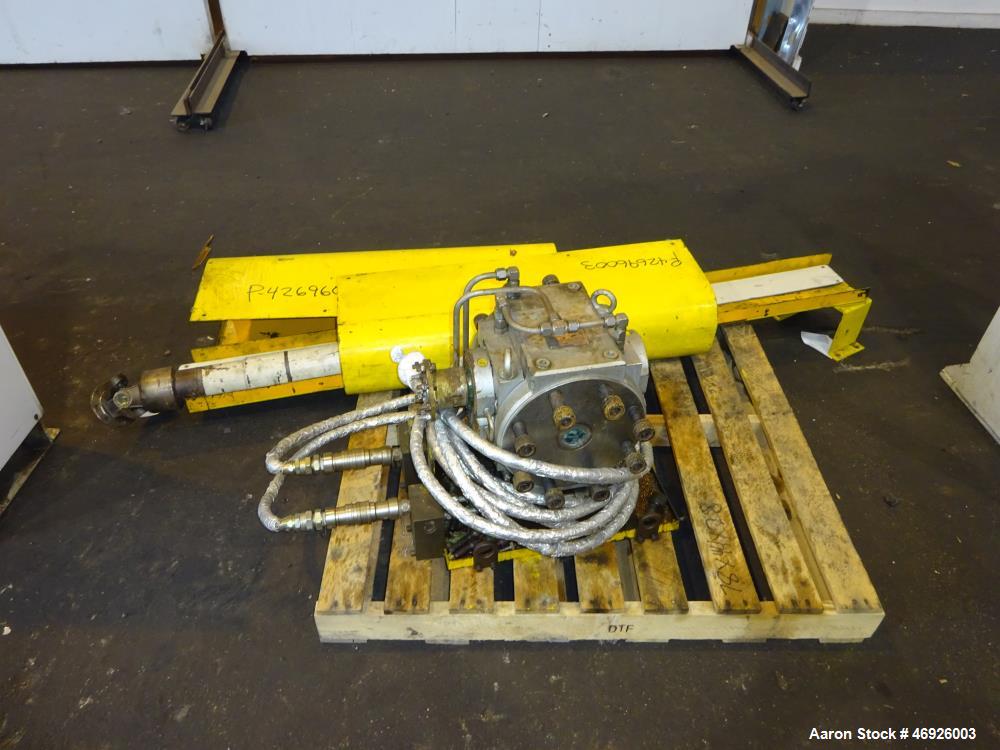 Used JSW Japan Steel Works Rubber Sheet Line