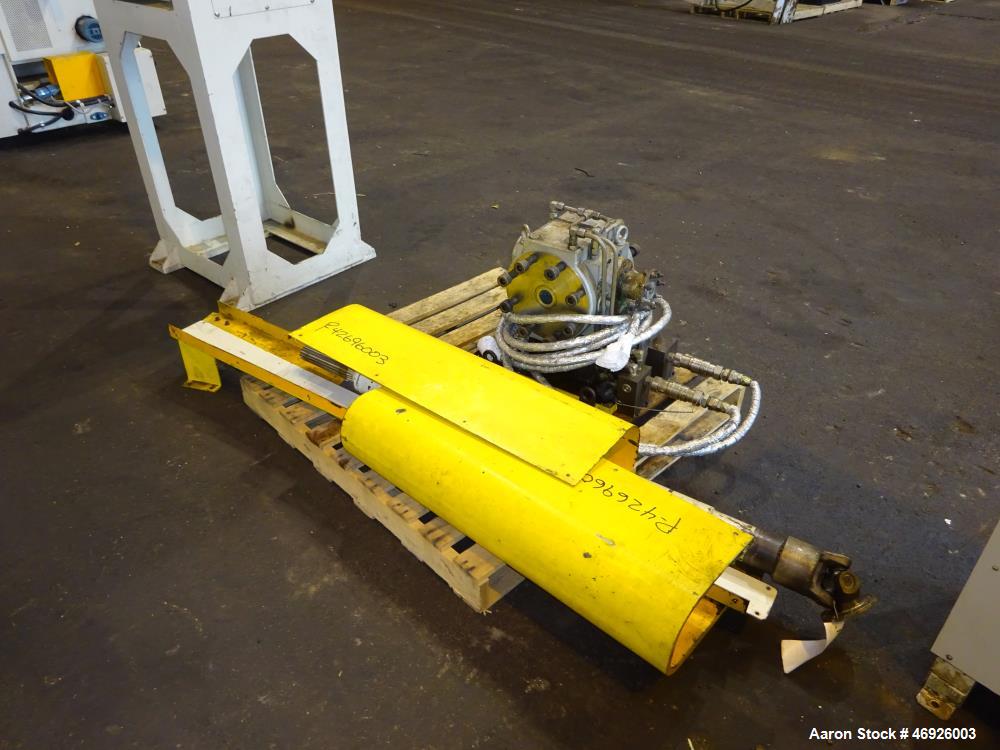 Used JSW Japan Steel Works Rubber Sheet Line