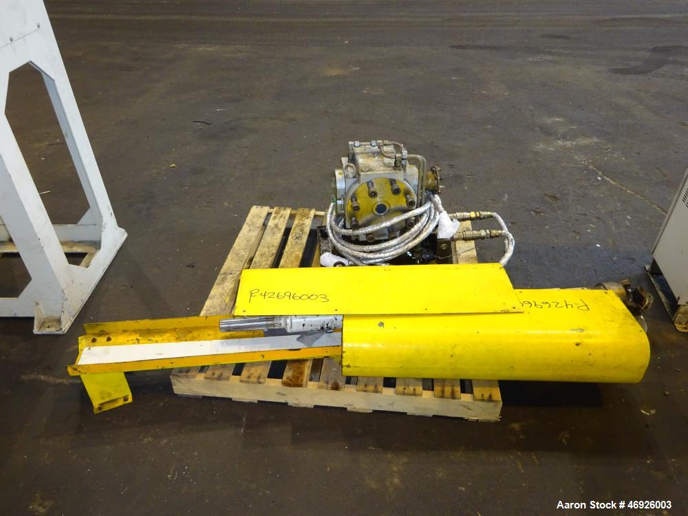 Used JSW Japan Steel Works Rubber Sheet Line