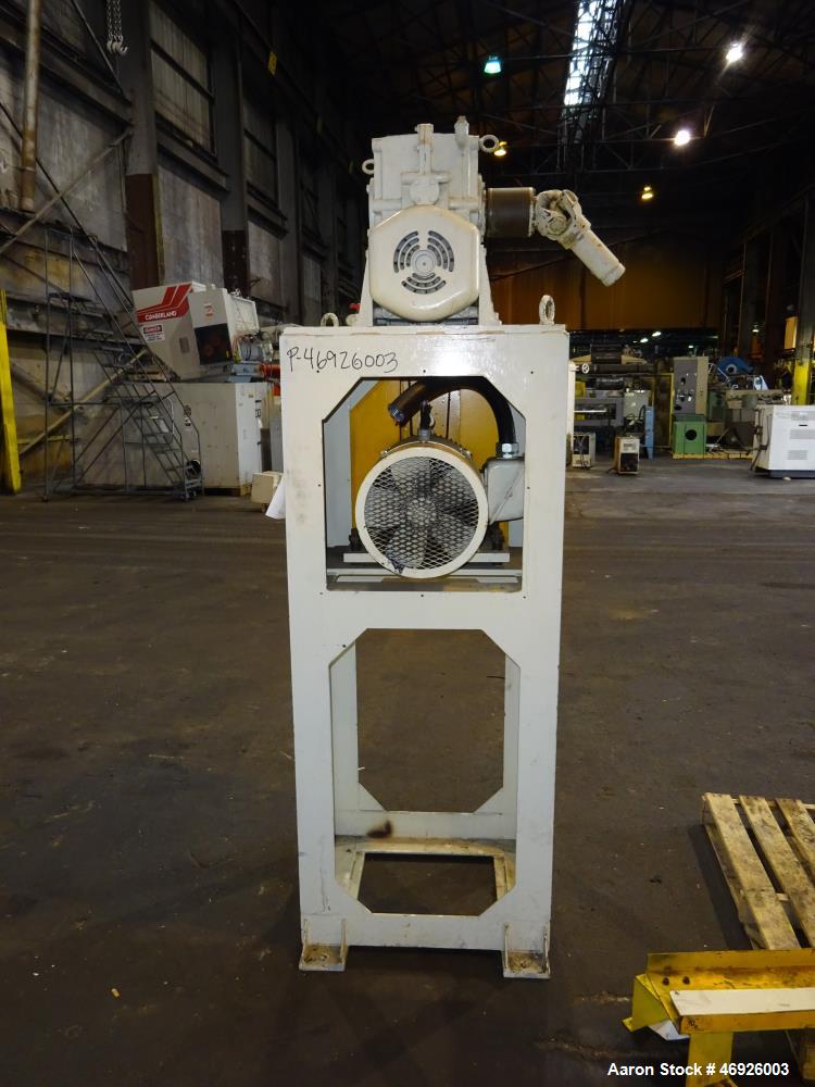 Used JSW Japan Steel Works Rubber Sheet Line