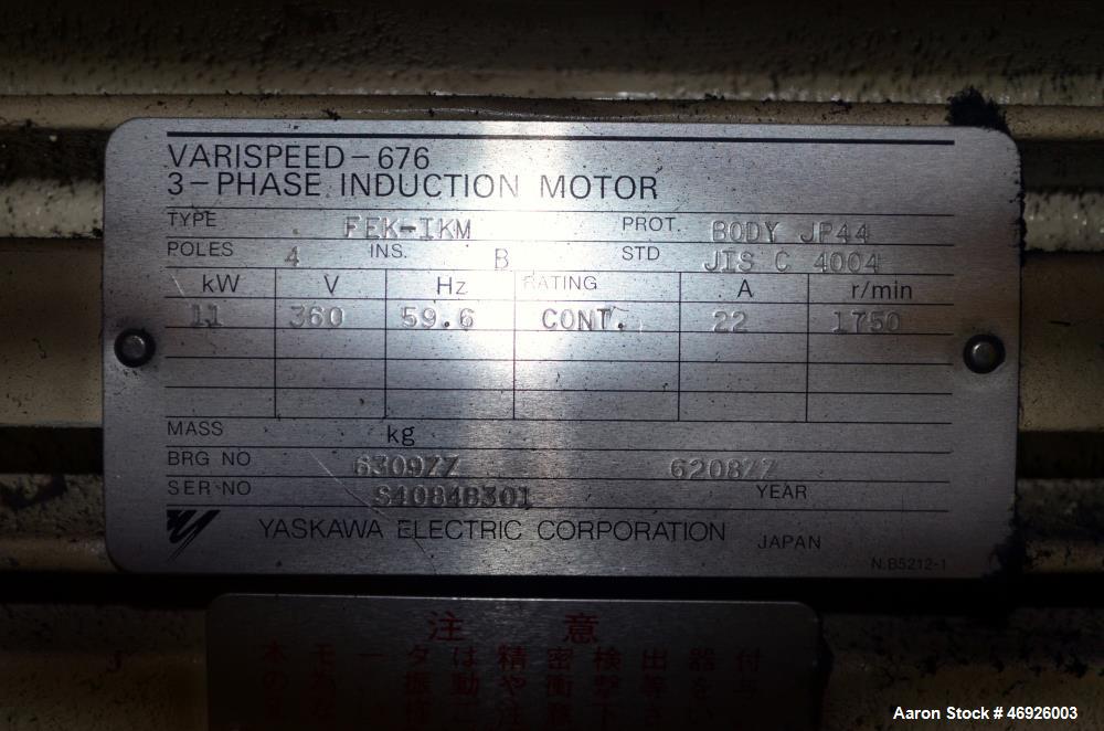 Used JSW Japan Steel Works Rubber Sheet Line