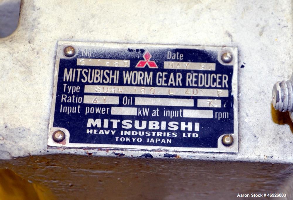 Used JSW Japan Steel Works Rubber Sheet Line