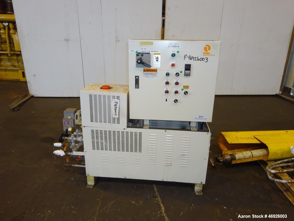 Used JSW Japan Steel Works Rubber Sheet Line