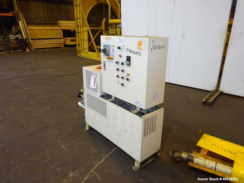 Used JSW Japan Steel Works Rubber Sheet Line
