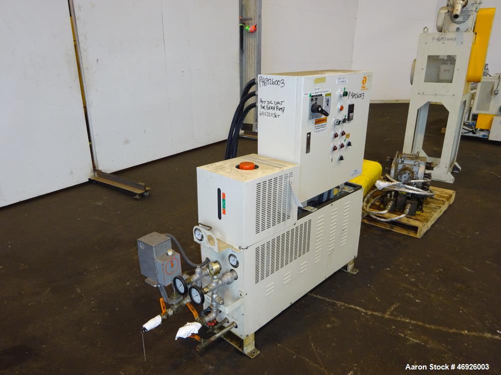 Used JSW Japan Steel Works Rubber Sheet Line