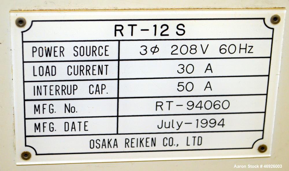 Used- JSW Japan Steel Works Rubber Sheet Line