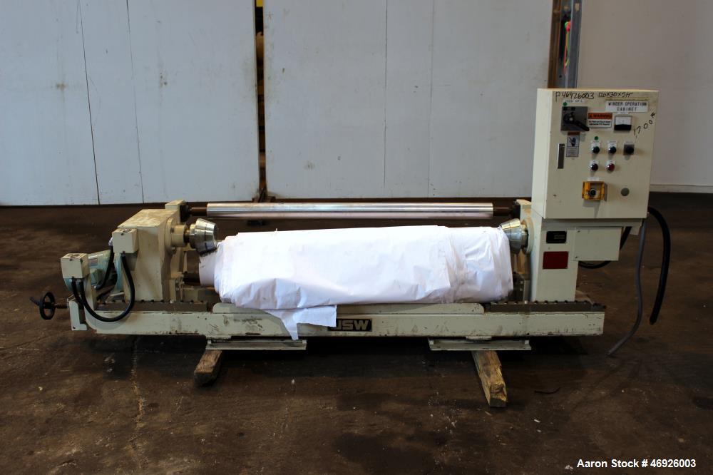 Used JSW Japan Steel Works Rubber Sheet Line