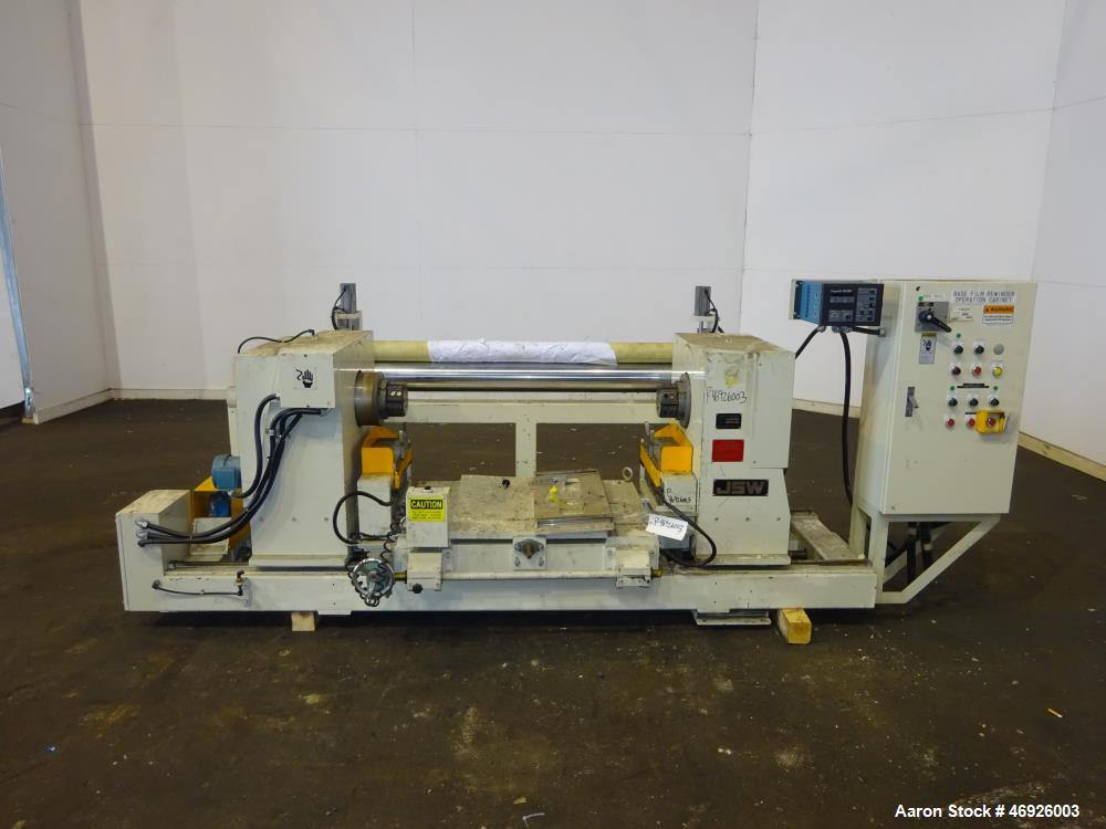 Used JSW Japan Steel Works Rubber Sheet Line