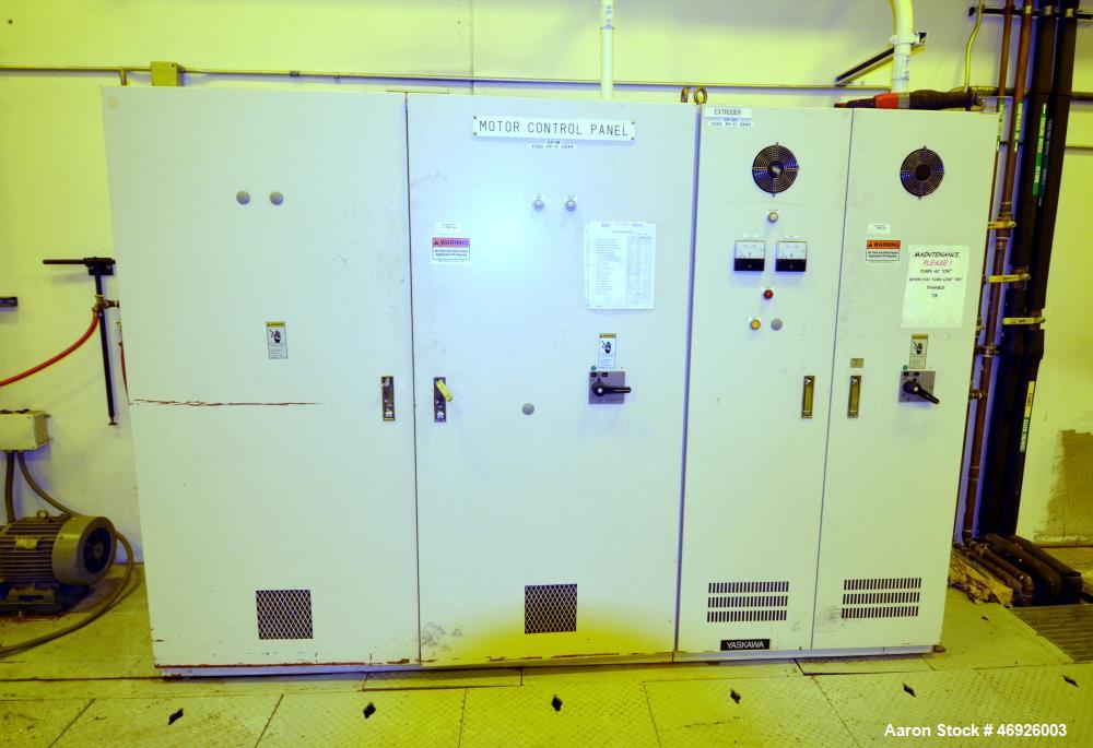 Used JSW Japan Steel Works Rubber Sheet Line