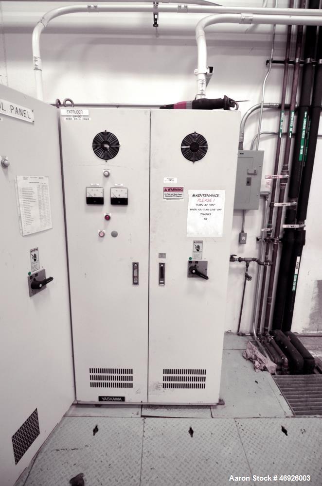 Used JSW Japan Steel Works Rubber Sheet Line