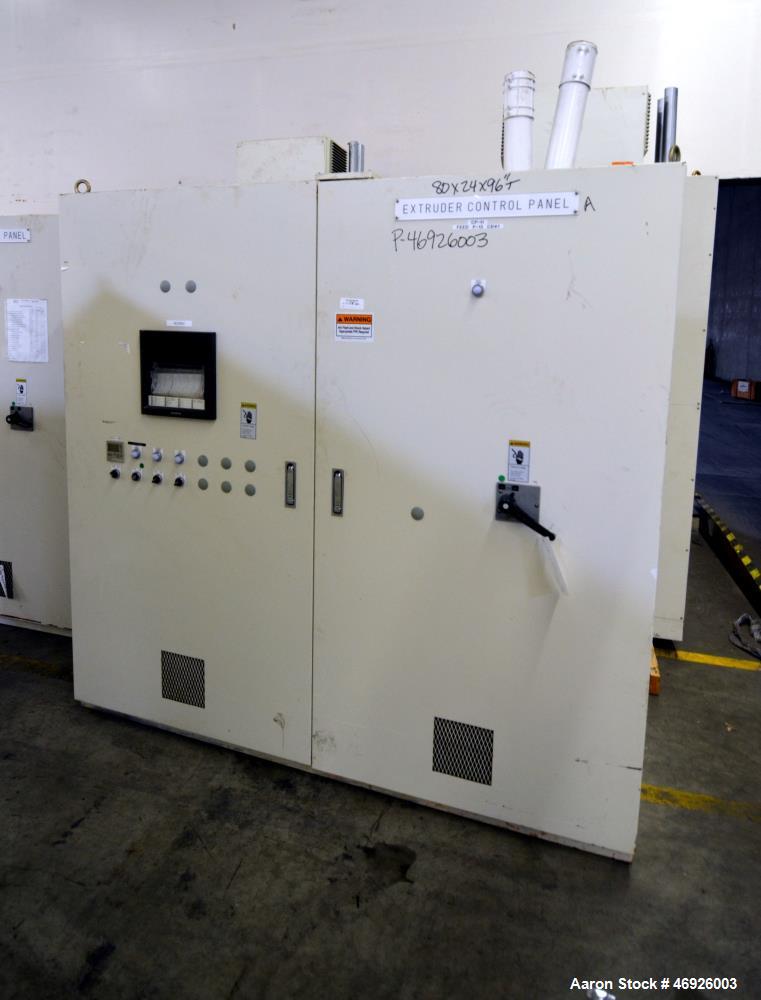 Used JSW Japan Steel Works Rubber Sheet Line