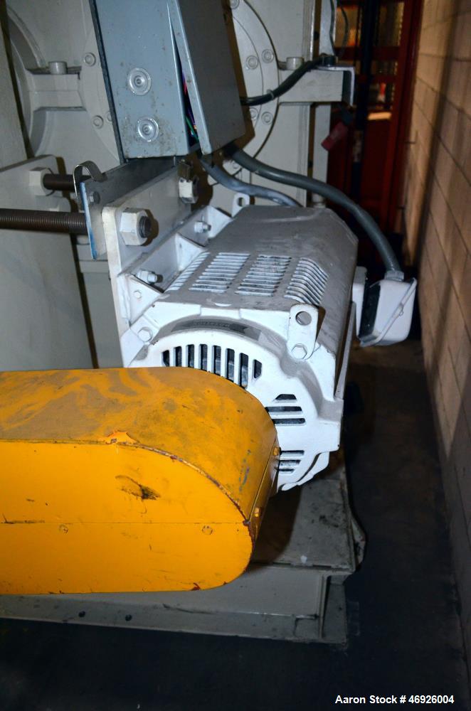 Used JSW Japan Steel Works Twin Screw Conical Feeder