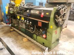 Used-4.5" Davis Standard Cold Feed Rubber Extruder