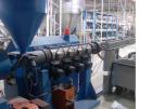 Used Theysohn Rubber Seal Extrusion Line