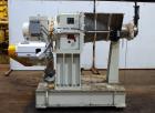 Used JSW Japan Steel Works Twin Screw Conical Feeder