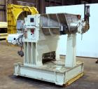 Used- JSW Japan Steel Works Twin Screw Conical Feeder