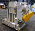 Used JSW Japan Steel Works Twin Screw Conical Feeder